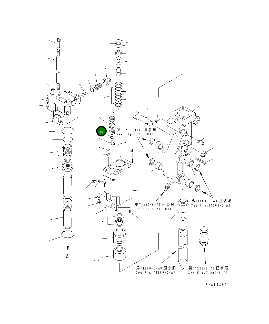 Кольцо уплотнительное (O-Ring) BKE1012018 Komatsu