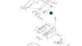 Крышка 17A-862-4130 Komatsu