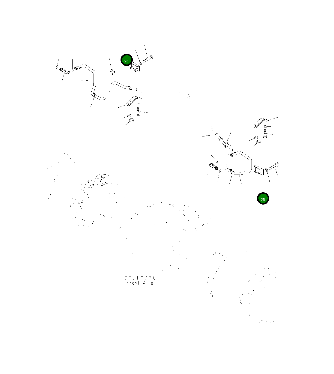 Крышка 425-S05-4380 Komatsu