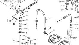 Блок 201-62-41430 Komatsu