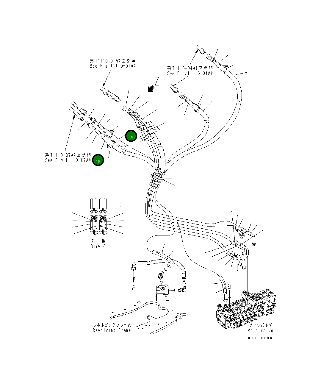 Крышка 22F-62-32450 Komatsu