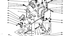 Индикатор 232-14-11270 Komatsu