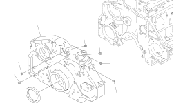 Крышка 6253-21-3120 Komatsu