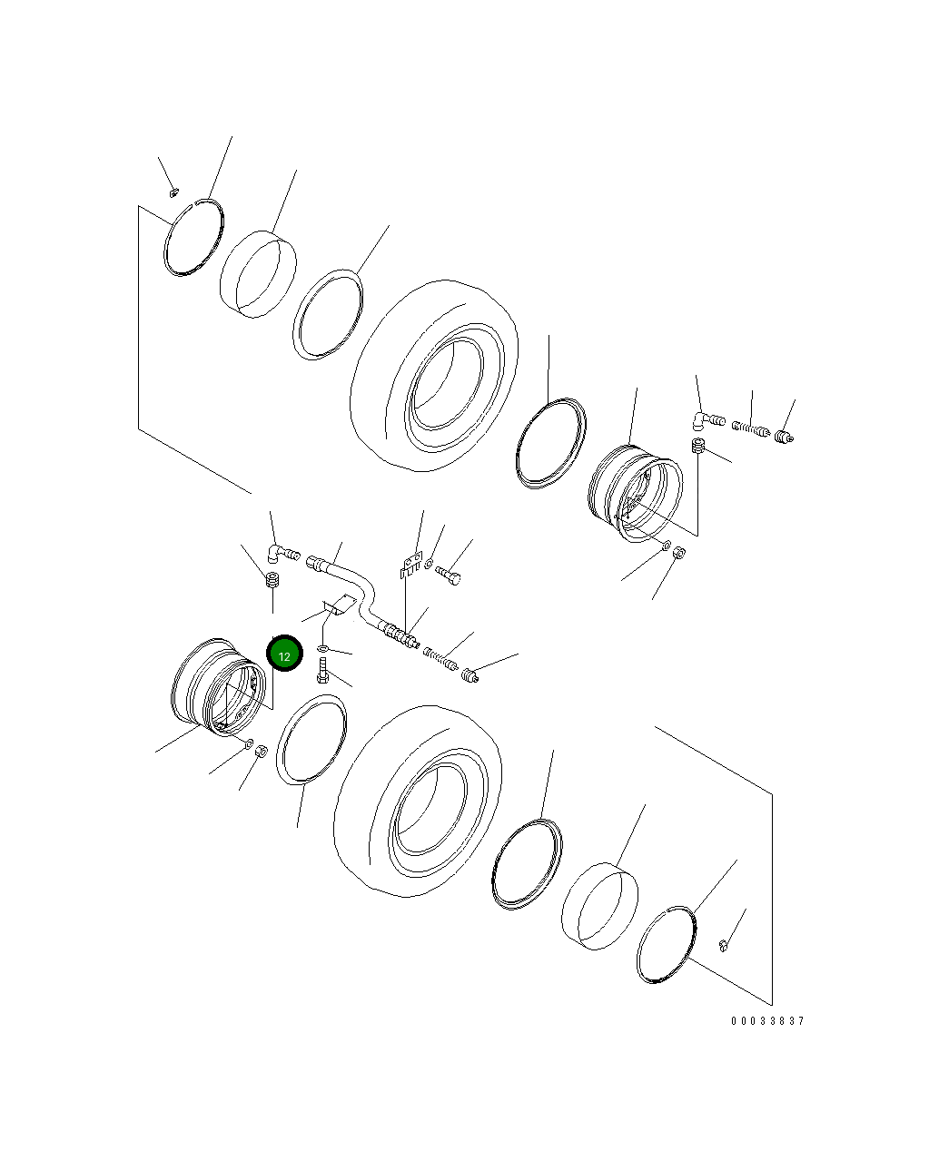 Крышка 567-30-72121 Komatsu