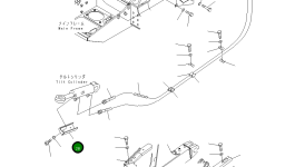 Крышка 124-62-51680 Komatsu