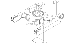 Крышка 22L-30-21520 Komatsu