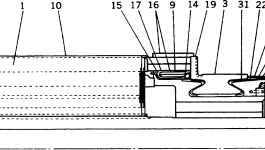 Вал 581-08-32170 Komatsu