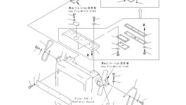 Крышка 17M-862-4210 Komatsu
