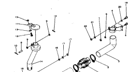 Палец 22-401096-01 Komatsu