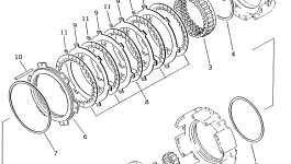 Кольцо 198-15-29510 Komatsu