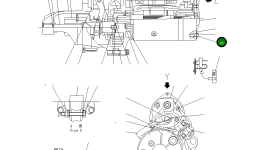 Кольцо уплотнительное (O-Ring) KD1-09211-0081 Komatsu