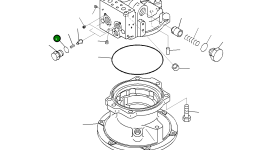 Кольцо уплотнительное (O-Ring) 07000-12020 Komatsu