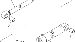 Кольцо уплотнительное (O-Ring) MRL22061A-S145 Komatsu