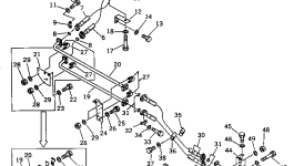 Трубка 196-61-31550 Komatsu