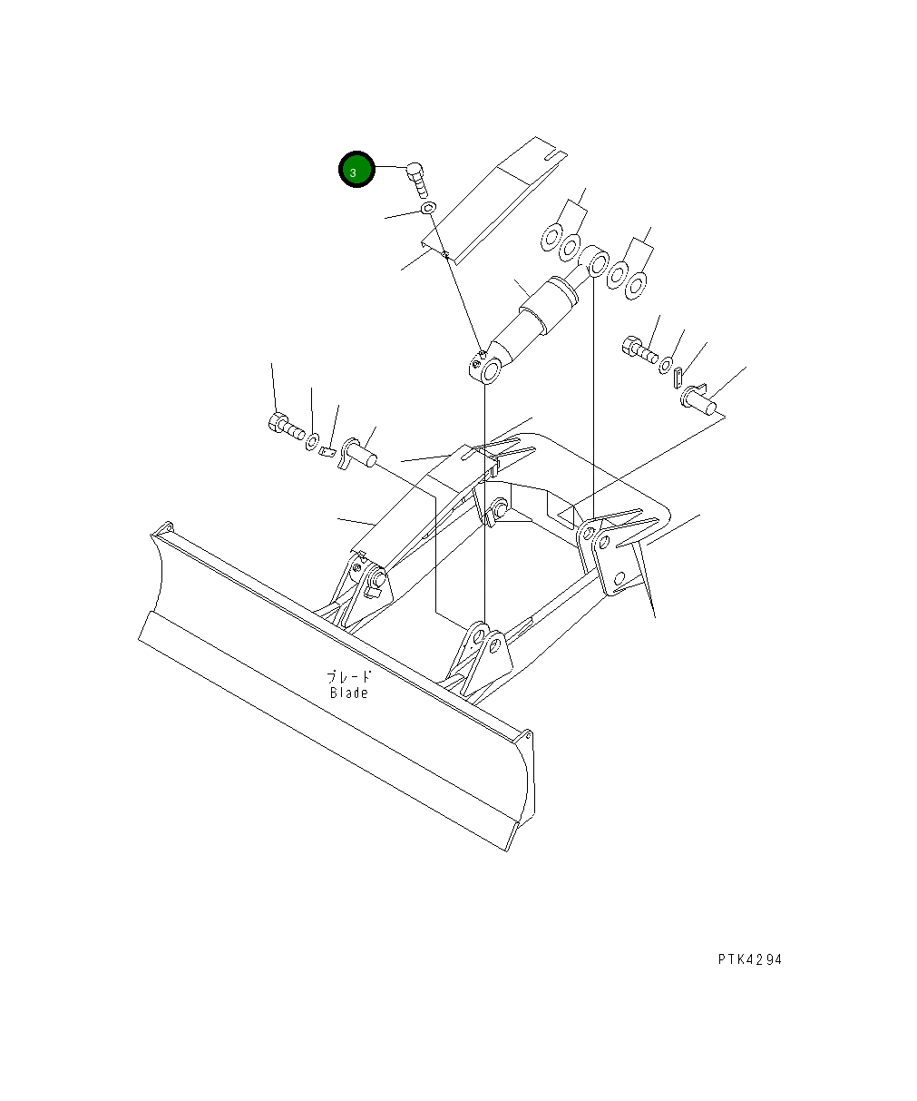 Болт 01010-81020 Komatsu