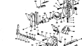 Адаптер DK155012-0700 Komatsu