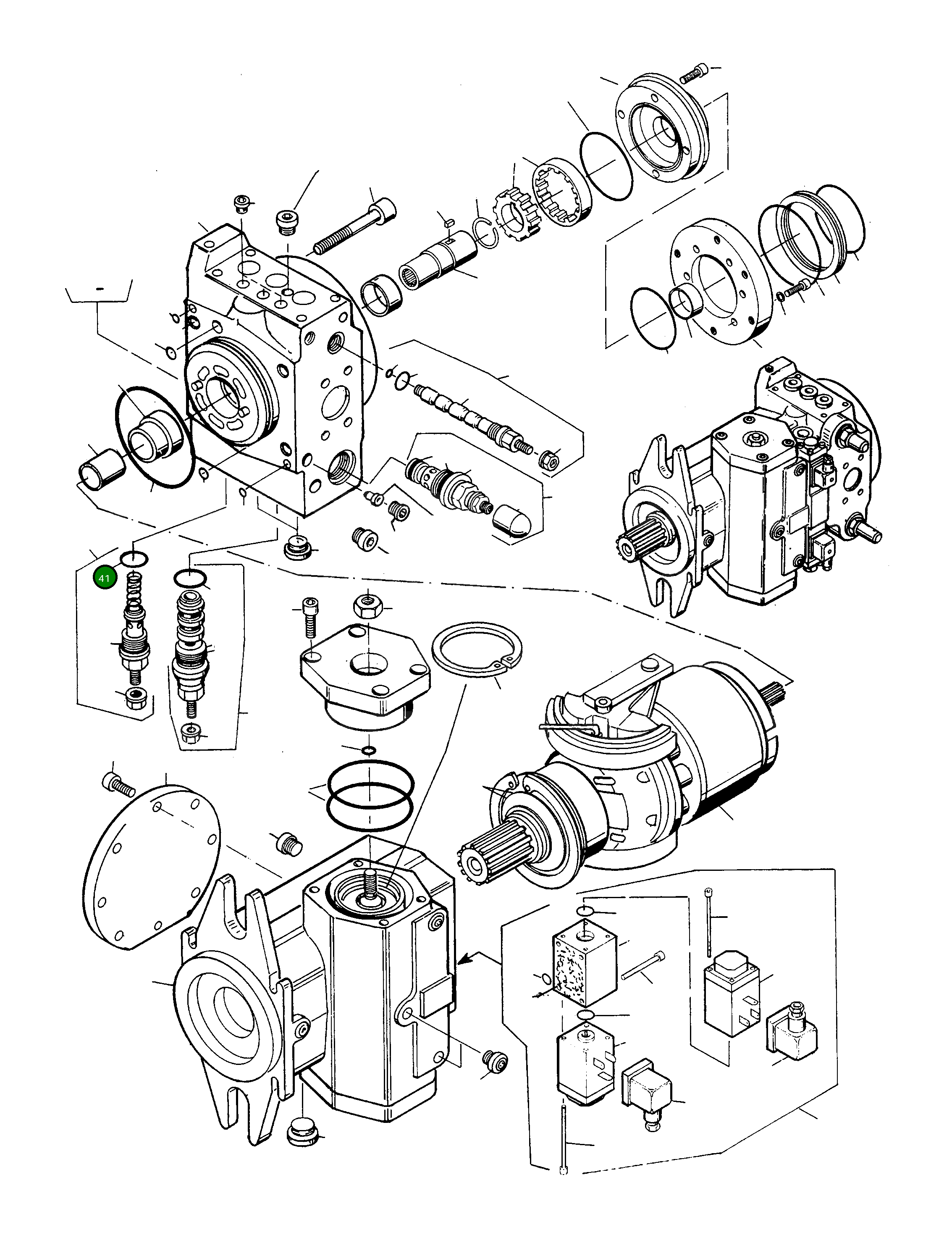 Кольцо уплотнительное (O-Ring) 4912713M1 Komatsu