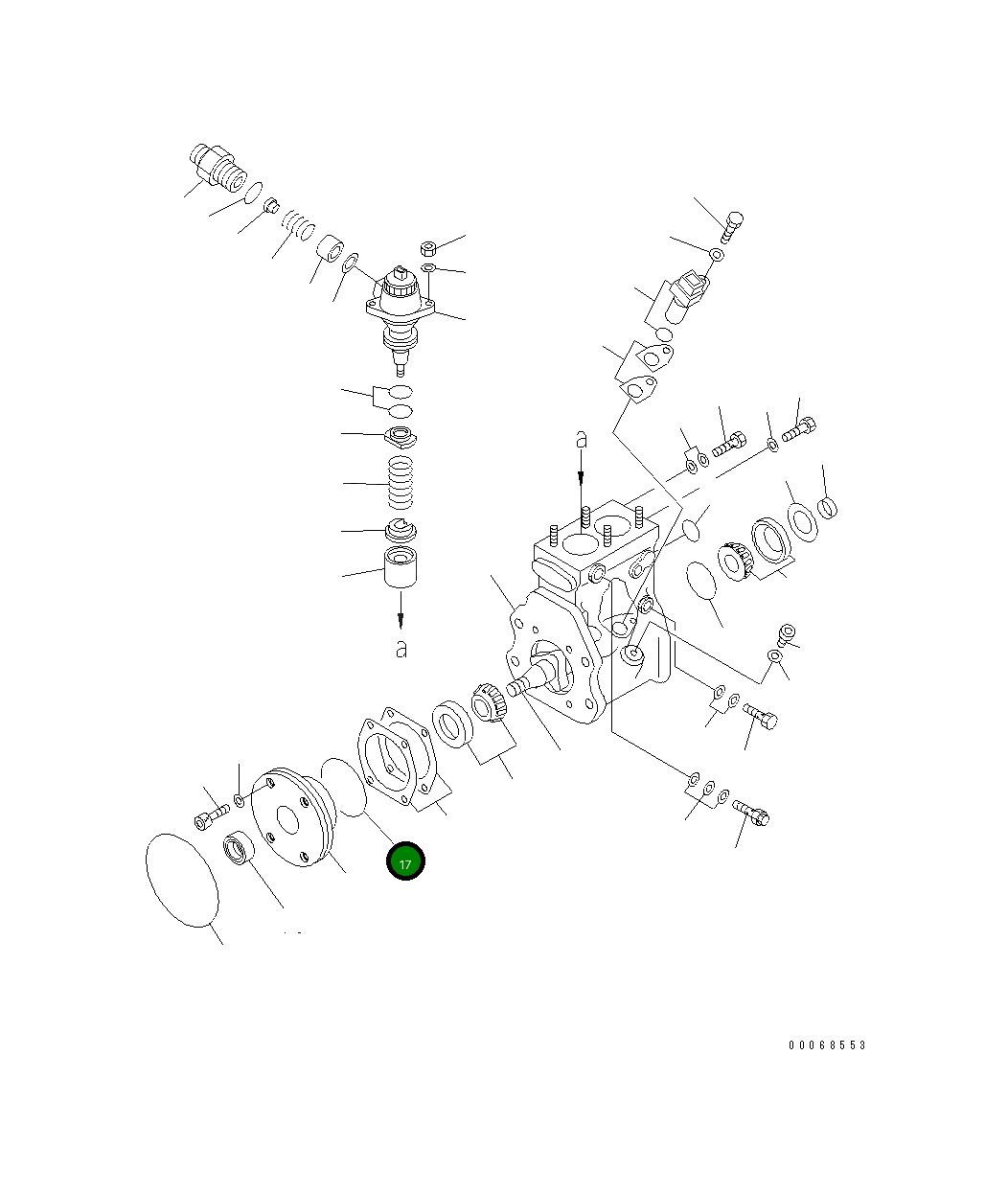 Кольцо уплотнительное (O-Ring) ND094086-0120 Komatsu