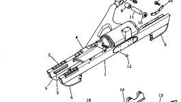 Проставка 144-901-2310 Komatsu