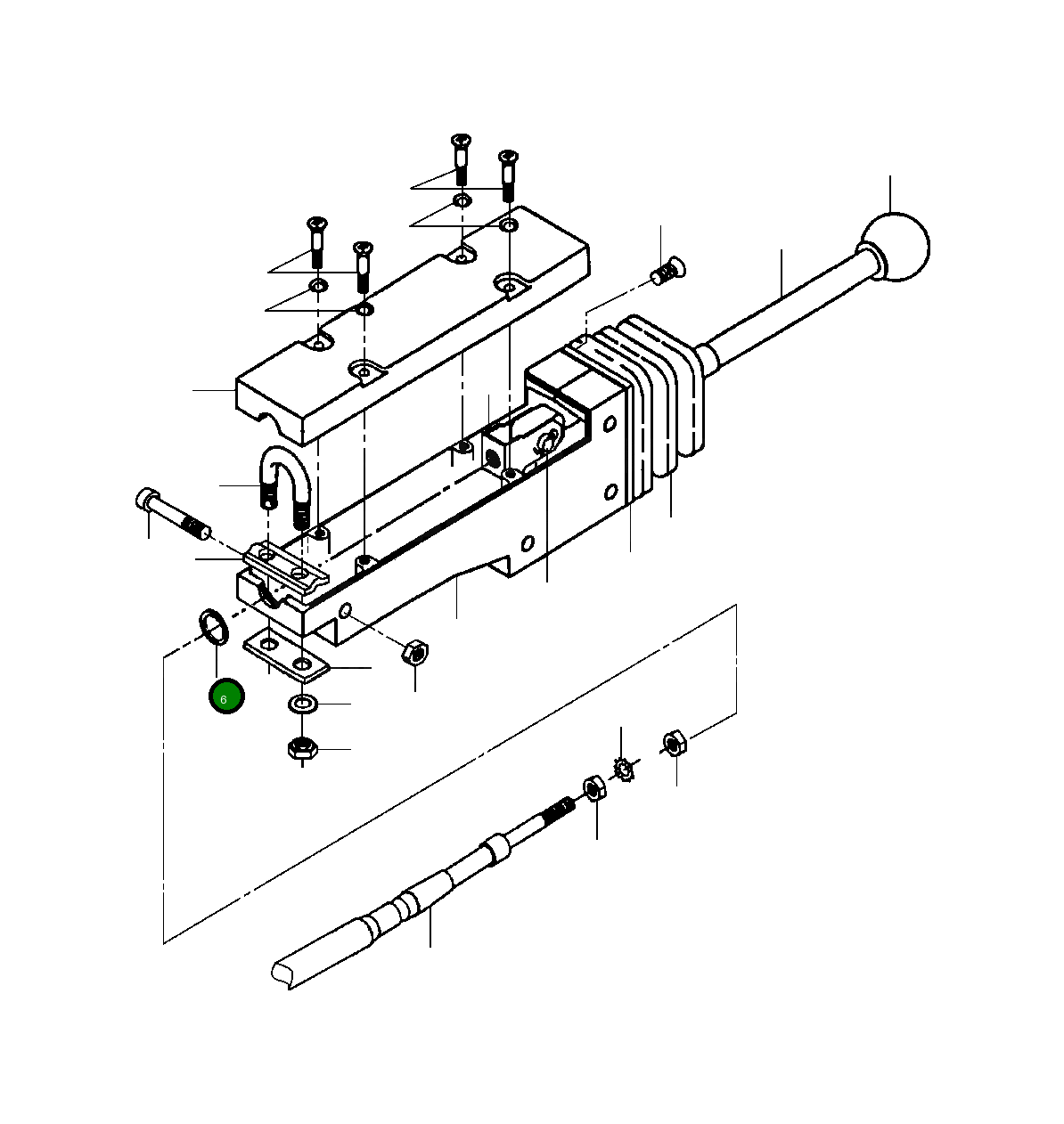 Кольцо уплотнительное (O-Ring) 1431 722 H1 Komatsu