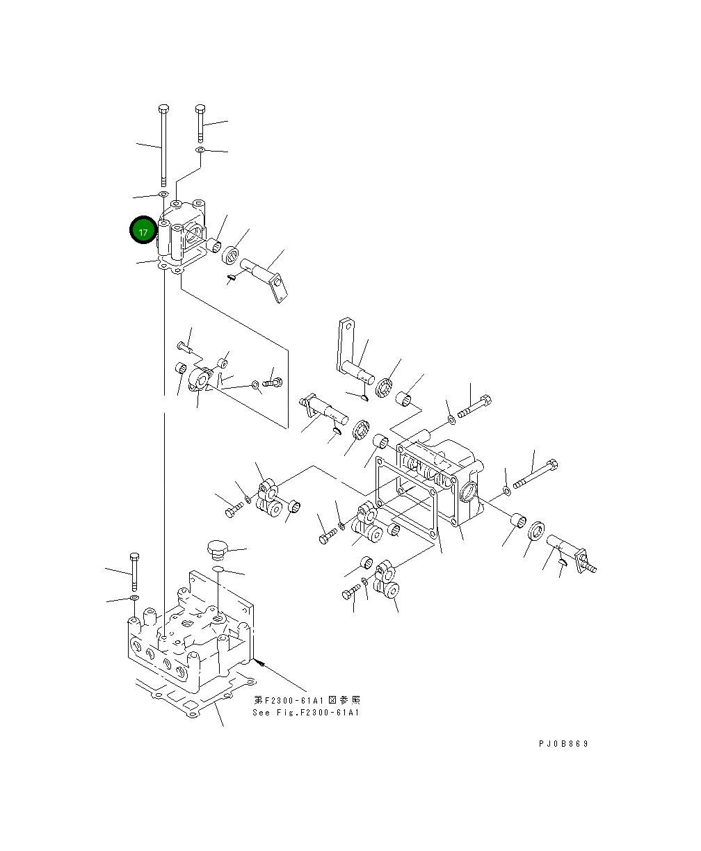 Крышка 14X-40-11610 Komatsu