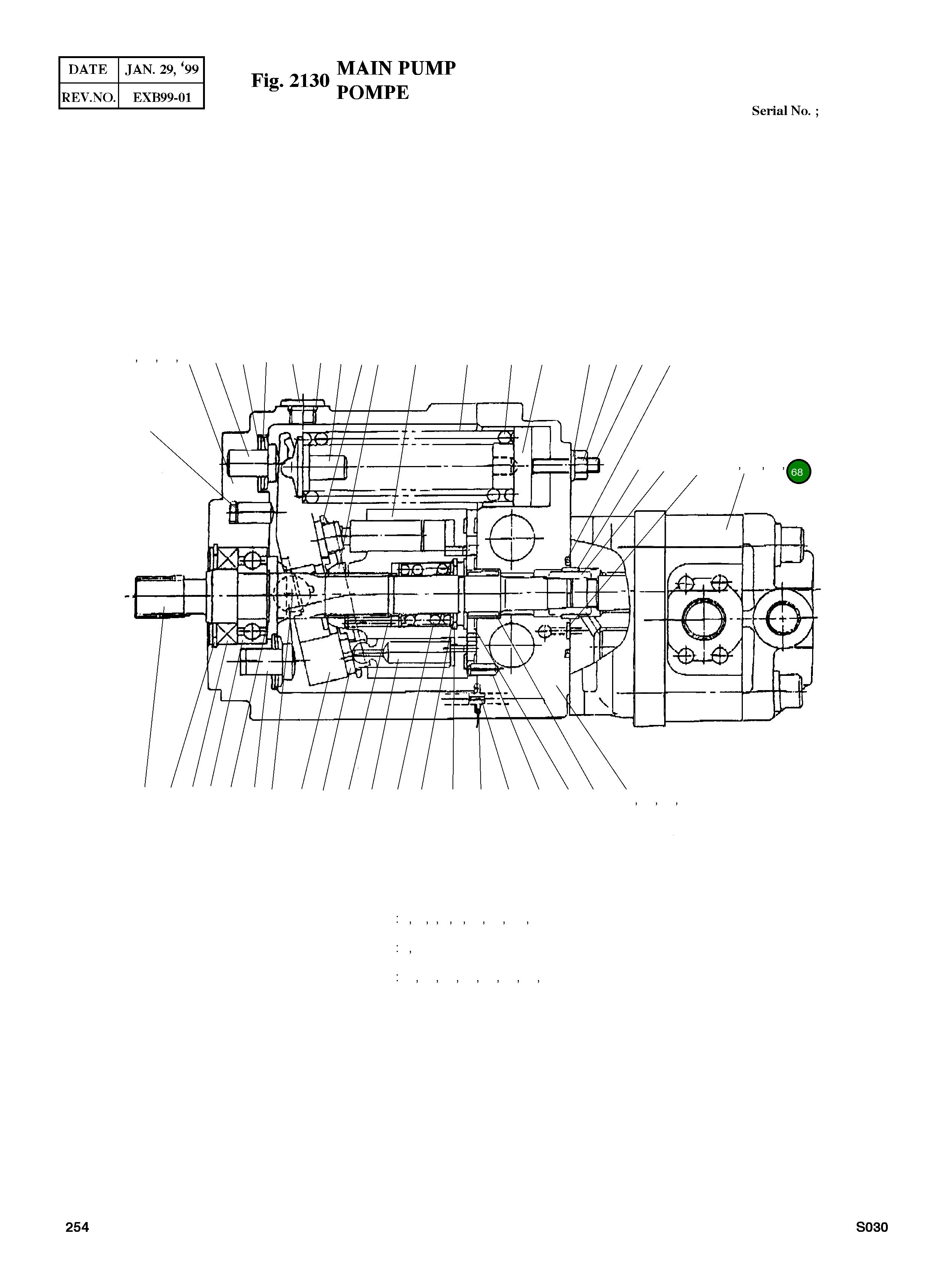 Болт TB-8X20  Komatsu