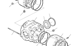 Крышка 22E-22-11660 Komatsu