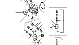 Крышка 1136 803 C1 Komatsu