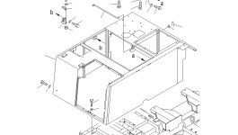 Крышка 277-54-53131 Komatsu
