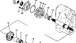 Прокладка 380-208665-1 Komatsu