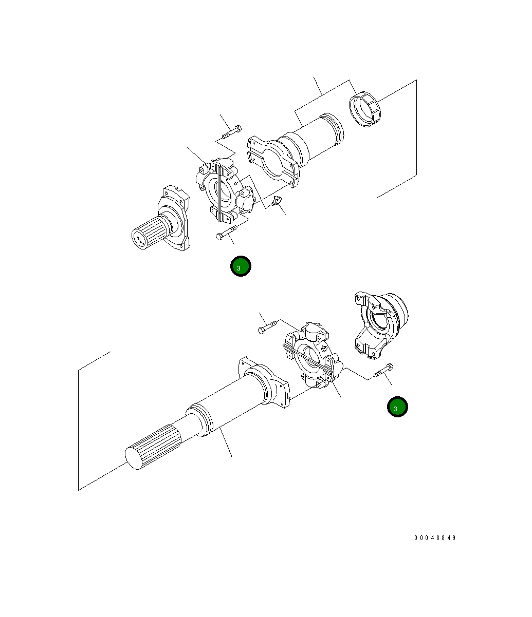 Болт 426-20-12690 Komatsu