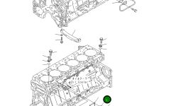 Крышка 6212-22-1990 Komatsu