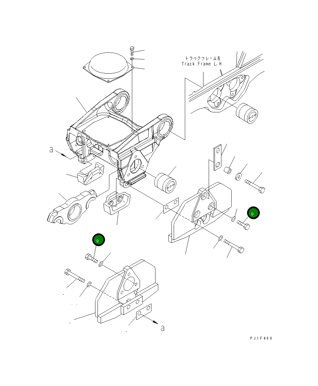 Болт 01010-62765 Komatsu