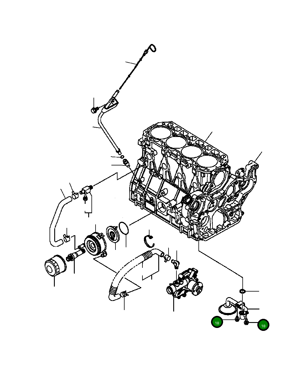 Болт 26106-080122 Komatsu