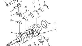 Кольцо уплотнительное (O-Ring) KT04811-10300 Komatsu