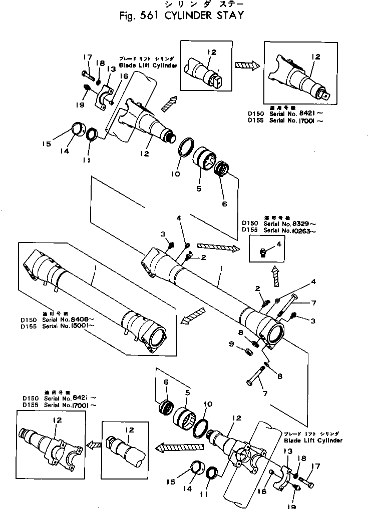 Болт 01010-31890  Komatsu
