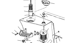Кольцо уплотнительное (O-Ring) 855150217 Komatsu