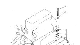 Болт 01019-11825 Komatsu