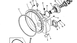 Корпус 144-13-13110 Komatsu