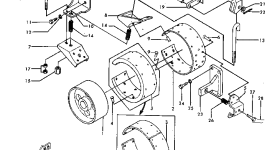 Гайка 01580-00809 Komatsu