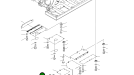 Крышка 207-54-64171 Komatsu