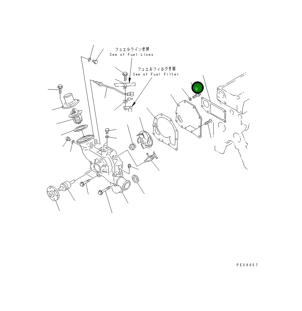 Болт 01010-80816 Komatsu