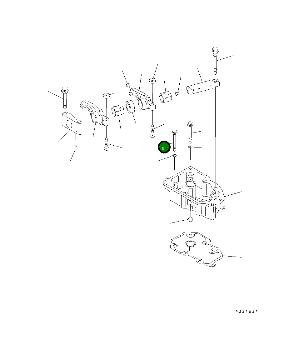 Болт 6210-81-8120 Komatsu
