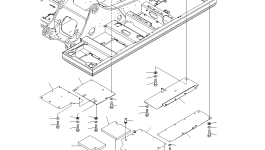 Крышка 207-54-74162 Komatsu