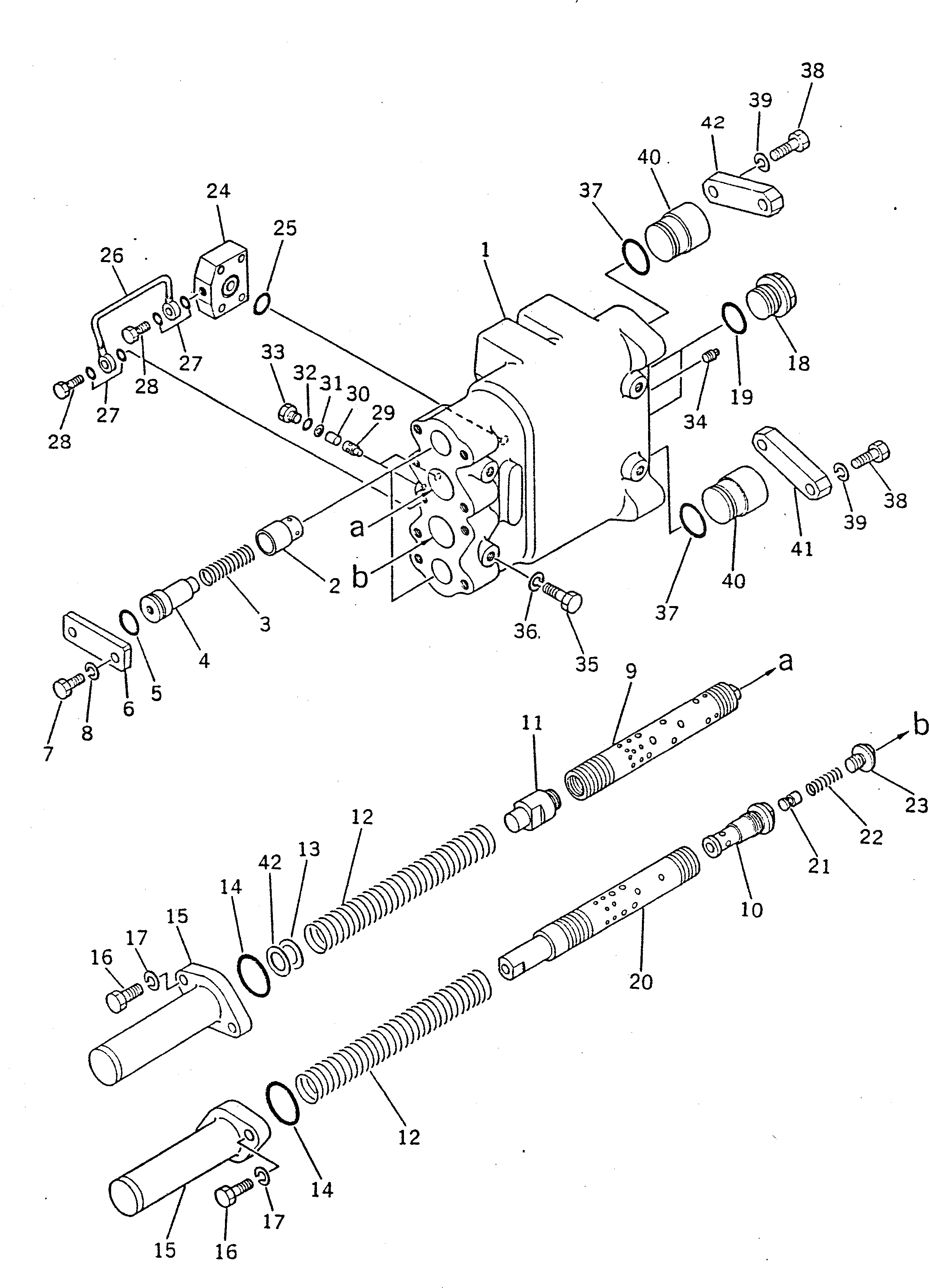Кольцо уплотнительное (O-Ring) 07000-53055  Komatsu