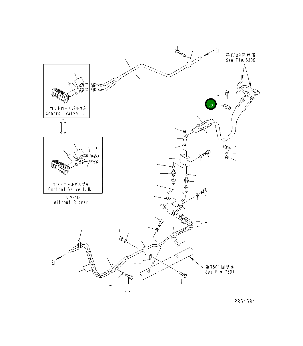 Болт 01010-50835 Komatsu