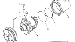 Прокладка 421-07-11590 Komatsu