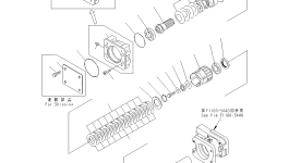 Кольцо уплотнительное (O-Ring) 20G-14-K3320 Komatsu