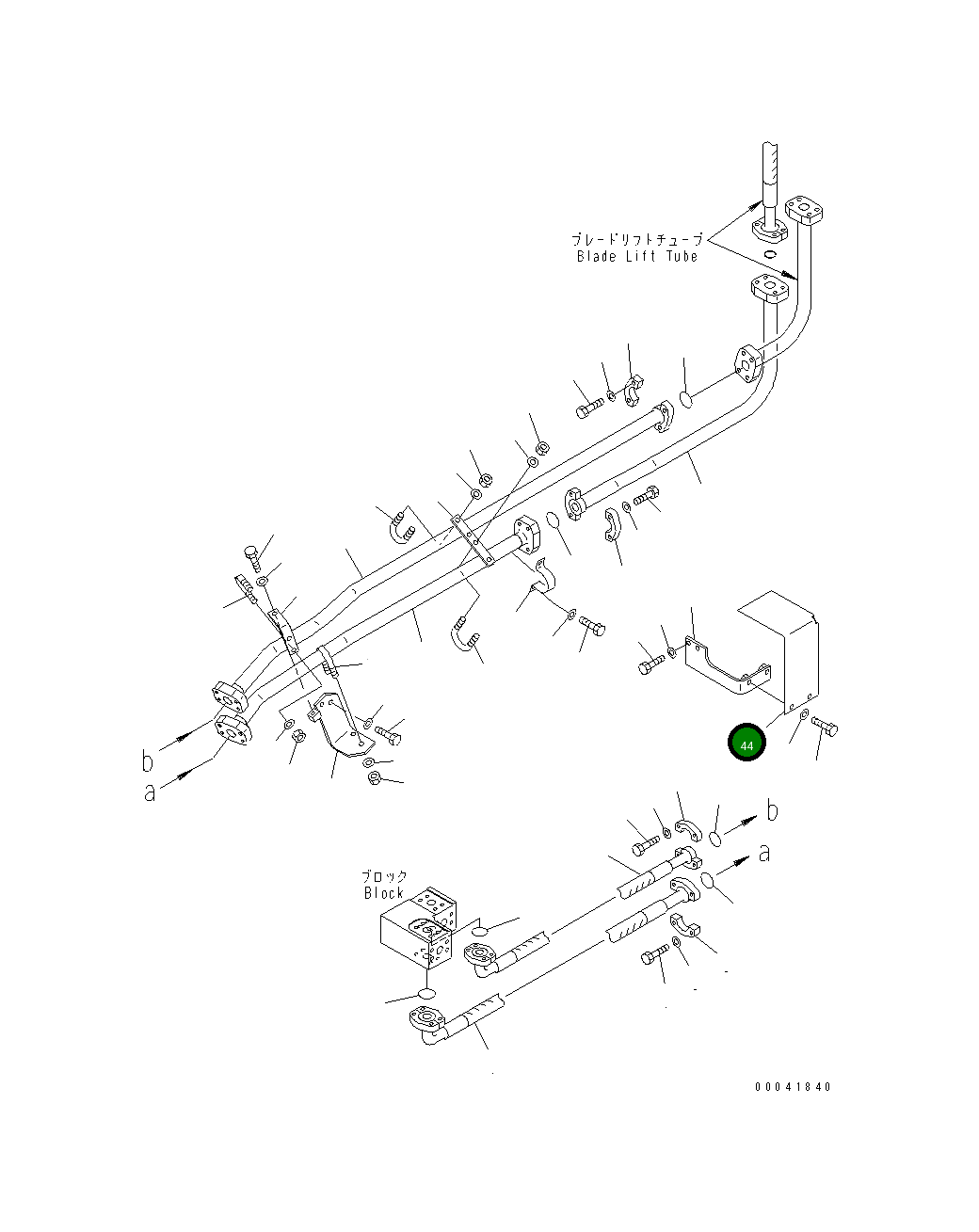 Крышка 198-03-72230 Komatsu