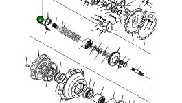 Болт 140 831 Komatsu